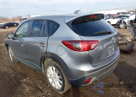 2013 Mazda Cx-5 Grand Touring z USA, uszkodzony, nr VIN JM3KE4DE6D0136346